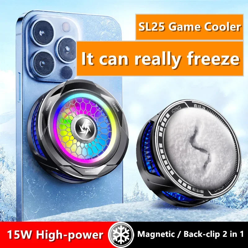 PUBG Mobile Game Cooler