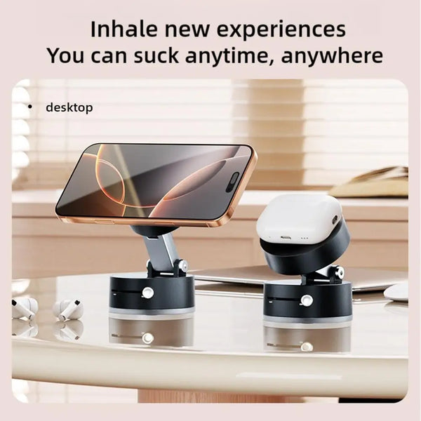 Suction Anywhere Phone Stand