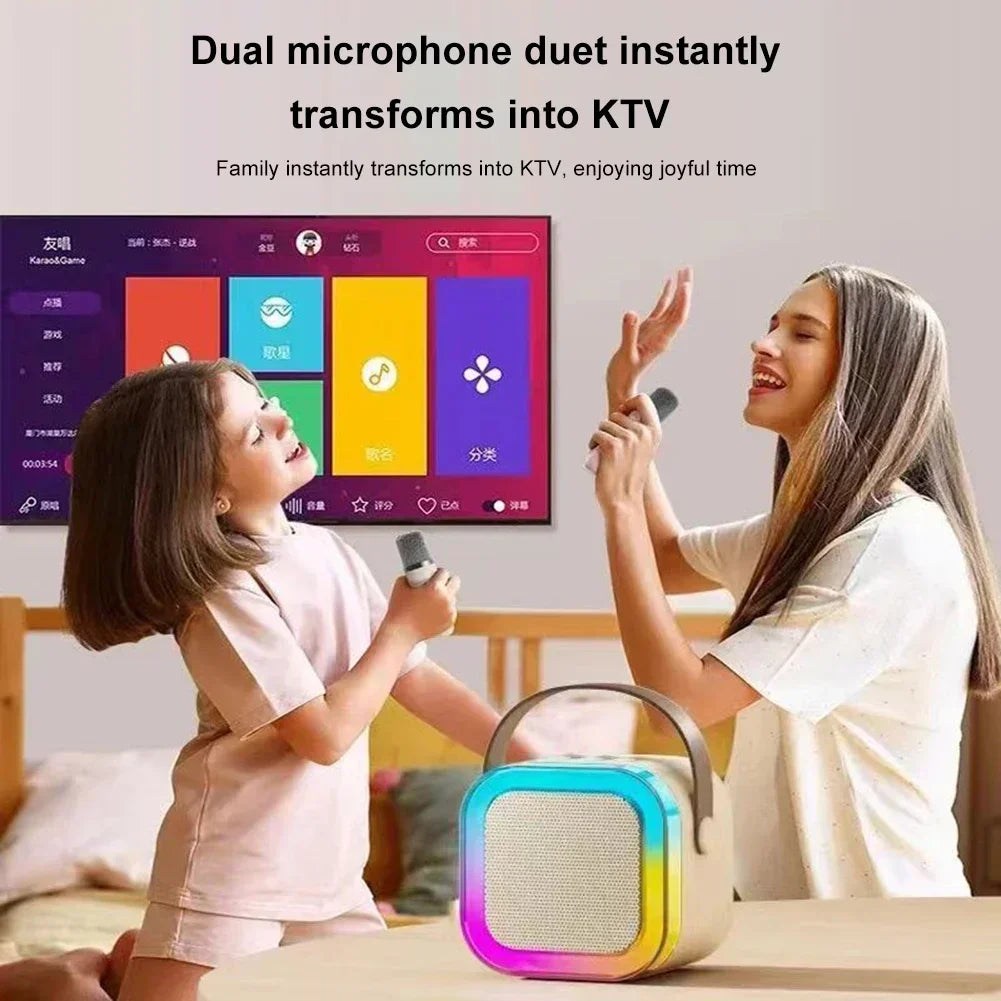 Party Pro Karaoke Speaker System
