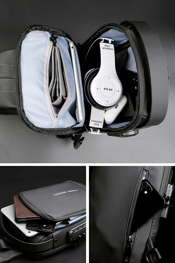 Guardian Sling: The Anti-Theft Chest Bag