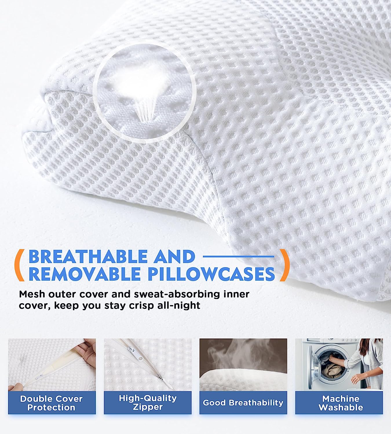 DreamWings Neck Cervical Pillow