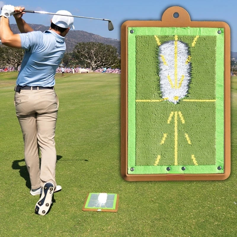 SwingPath Golf Training Mat Master