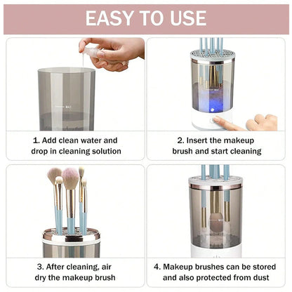 Electric Makeup Brush Cleaner