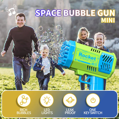 Rocket Bubble Gun