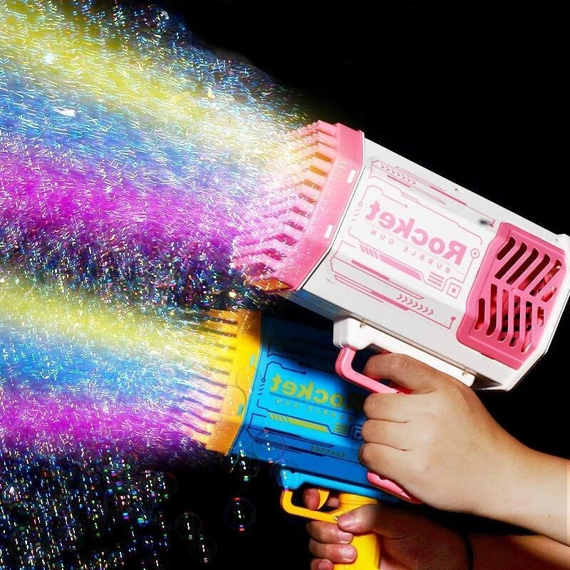 Rocket Bubble Gun