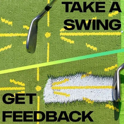 SwingPath Golf Training Mat Master