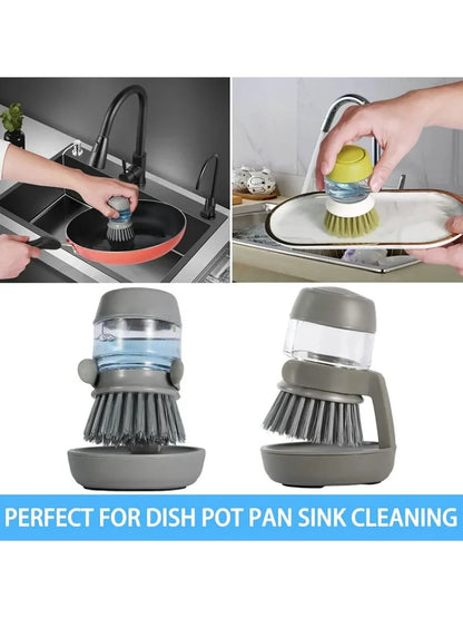 EasyWash Soap Dispensing Brush