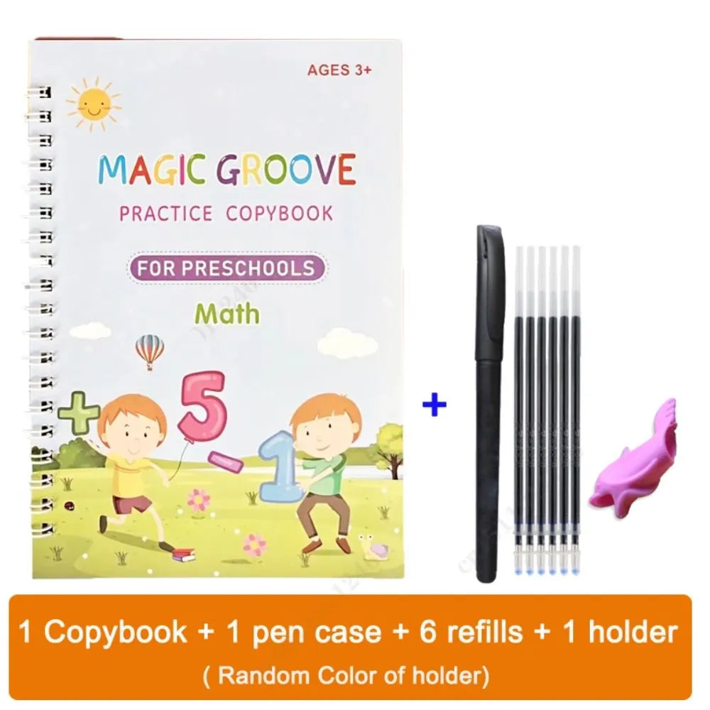 Children's Magic Groove Practice Copybook - Warehouse X