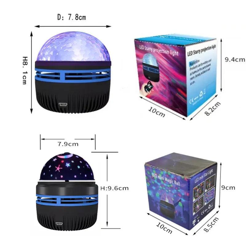 Galaxy Light Projector