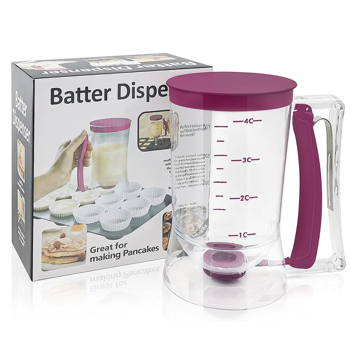 FluffyCakes Batter Pro Dispenser