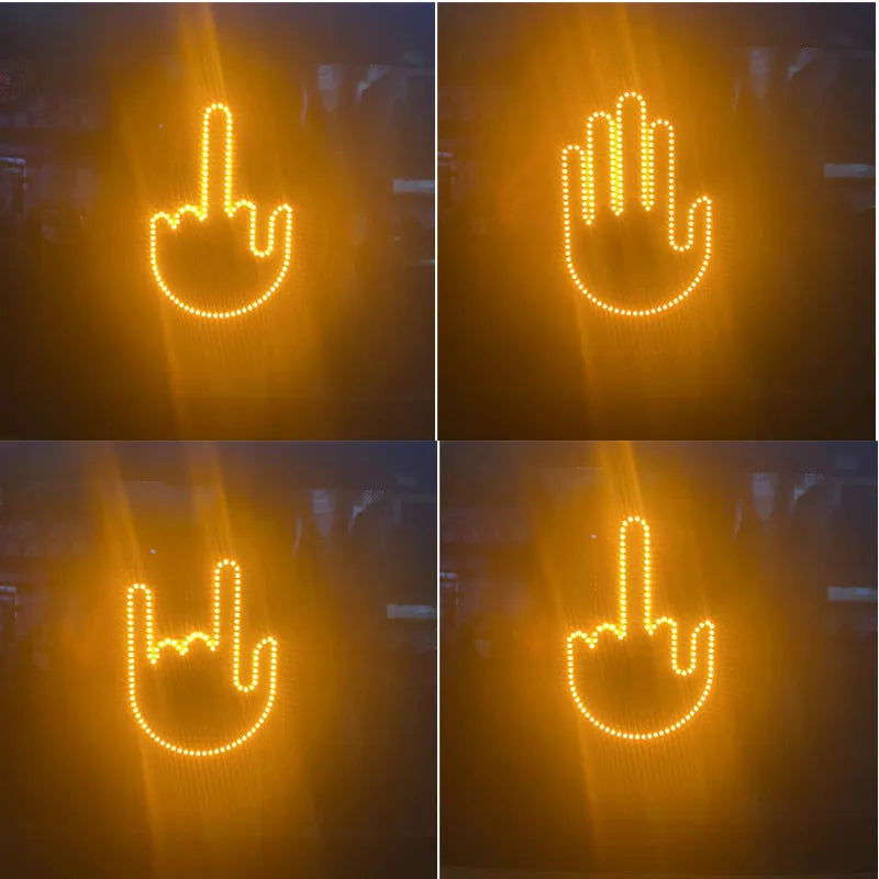 RageLight: Car Hand Gesture Light