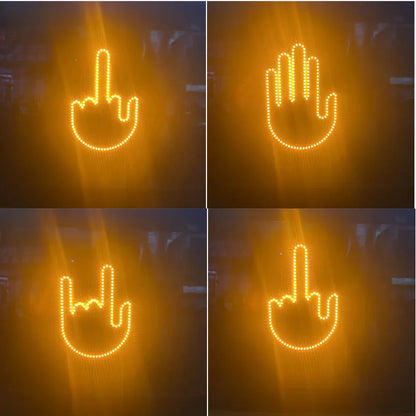 RageLight: Car Hand Gesture Light