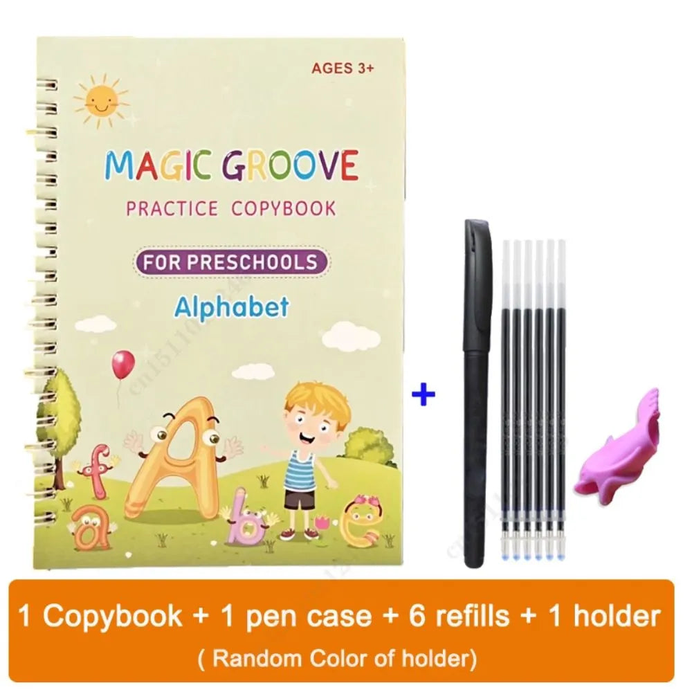 Children's Magic Groove Practice Copybook - Warehouse X