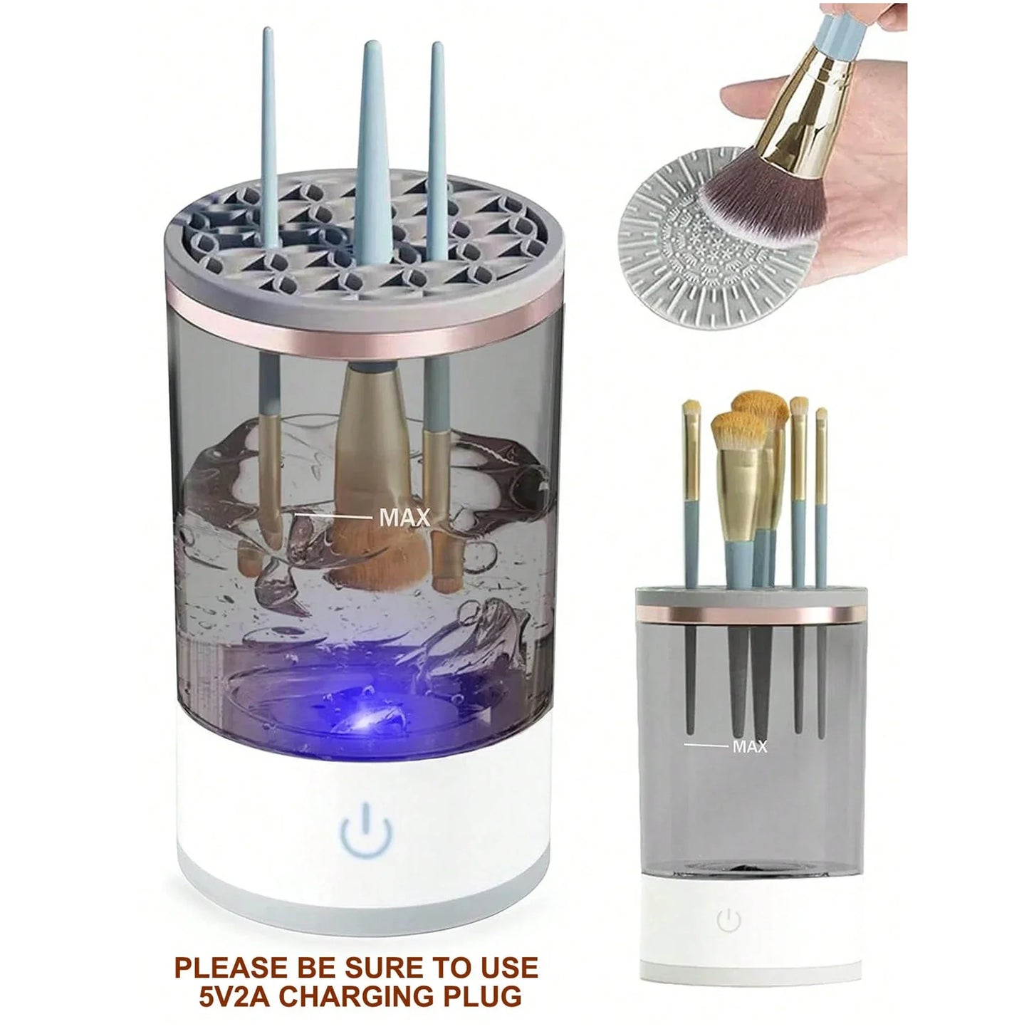 Electric Makeup Brush Cleaner