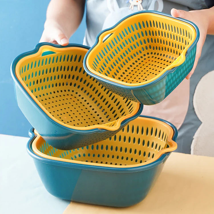 Effortless Wash Strainer Set