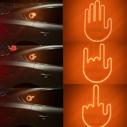 RageLight: Car Hand Gesture Light