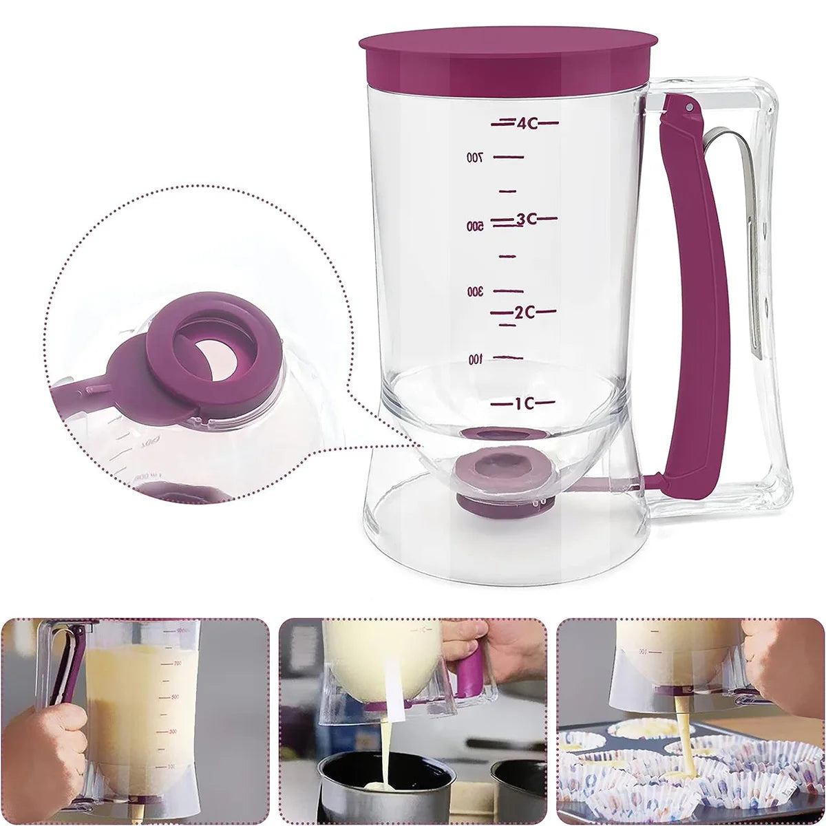 FluffyCakes Batter Pro Dispenser