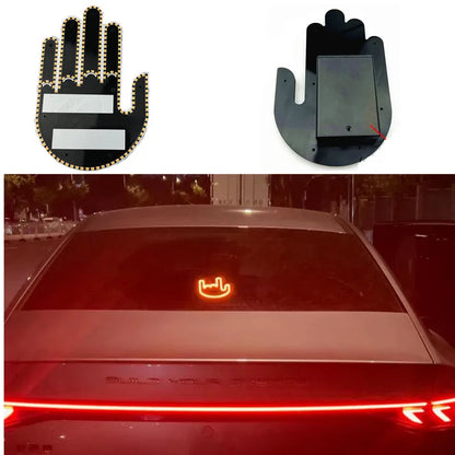 RageLight: Car Hand Gesture Light