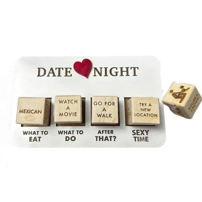 Date Night Dice Adventure - Warehouse X