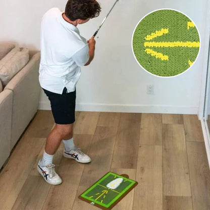 SwingPath Golf Training Mat Master