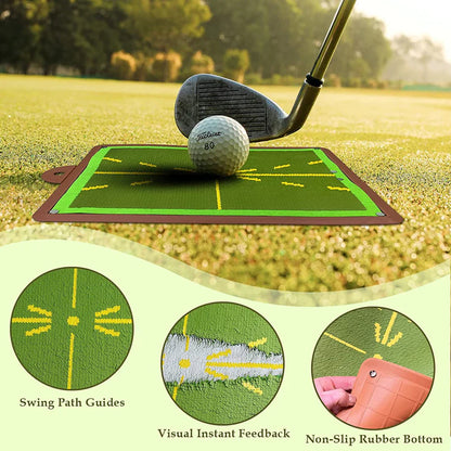 SwingPath Golf Training Mat Master