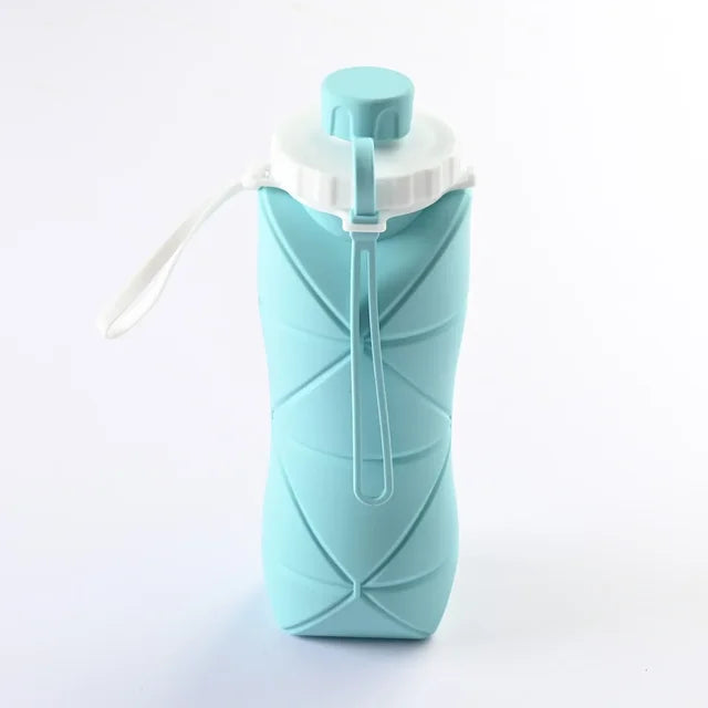 AquaFold Easy-Carry Silicone Bottle