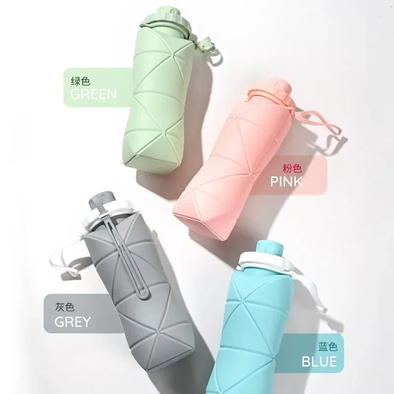 AquaFold Easy-Carry Silicone Bottle