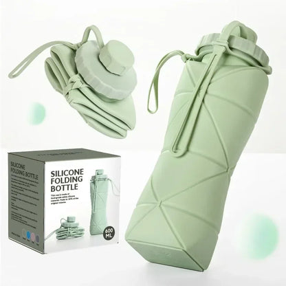 AquaFold Easy-Carry Silicone Bottle