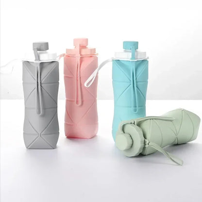 AquaFold Easy-Carry Silicone Bottle