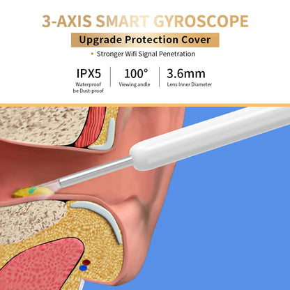 EarScope Pro: Precise Wax Cleaner