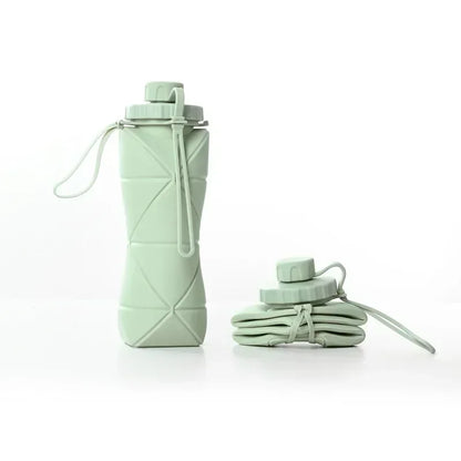 AquaFold Easy-Carry Silicone Bottle