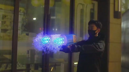 Rocket Bubble Gun